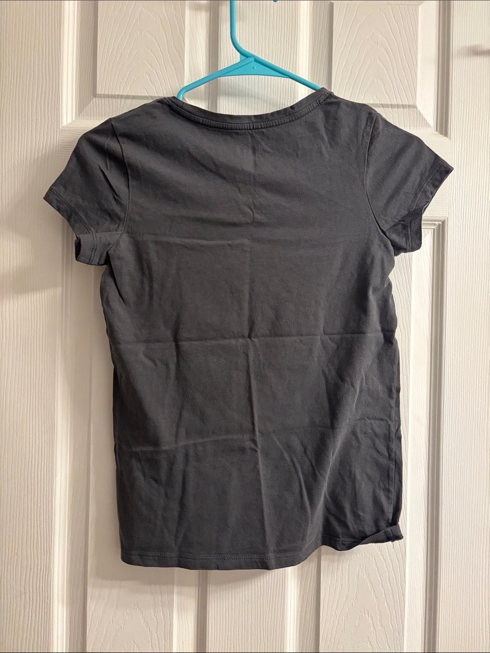 Circo Girls' Charcol Grey Tee with Heart Design - Picture 2 of 2